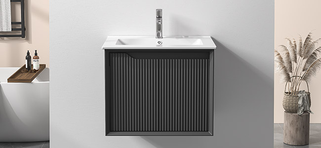 歐風造型浴櫃，打造浴室裡的古典浪漫