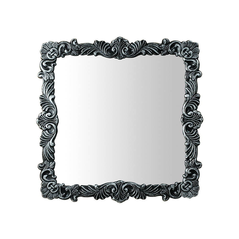 方形花紋浮雕鏡-MB-9902