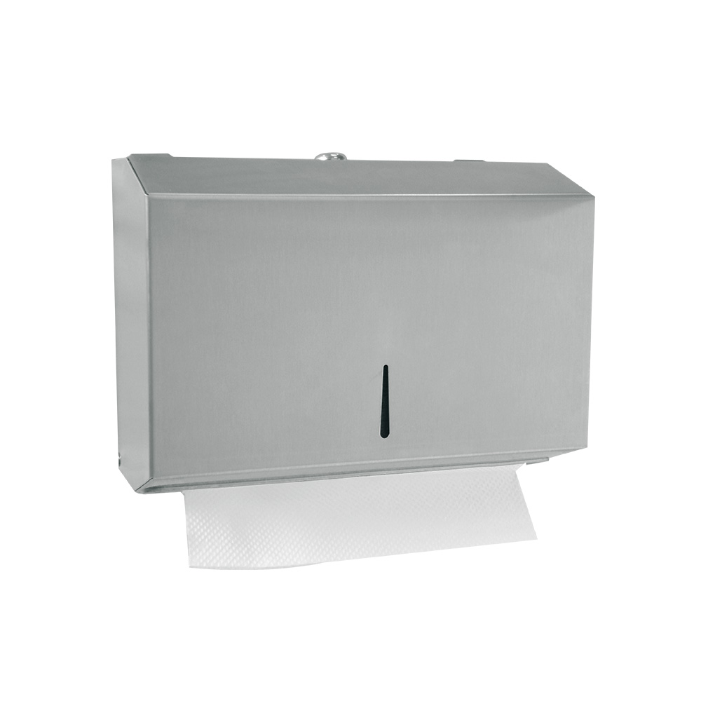 不鏽鋼擦手紙箱-ST-9501